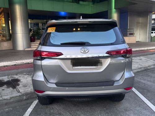Toyota Fortuner 2.4 G A/T in Philippines