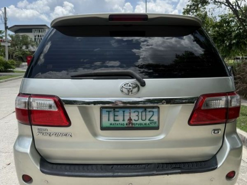 Toyota Fortuner in Philippines