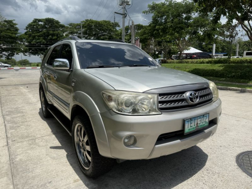 Toyota Fortuner in Philippines