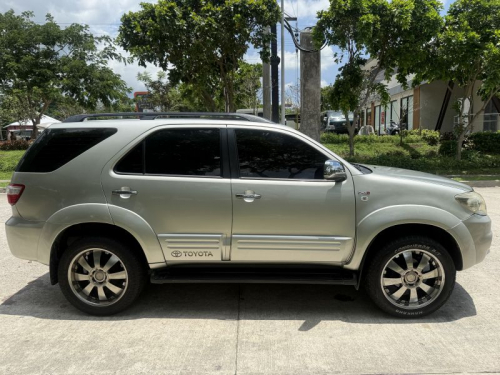Toyota Fortuner in Philippines