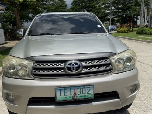 Toyota Fortuner in Philippines