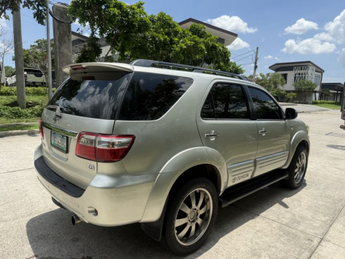 Toyota Fortuner in Philippines