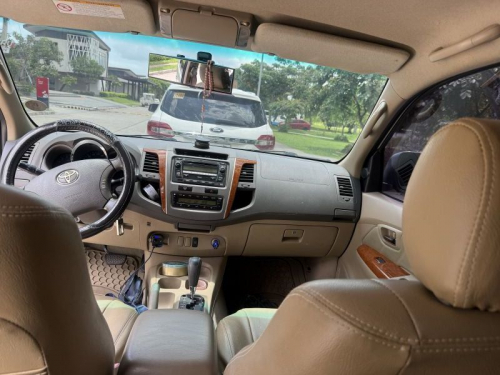 Toyota Fortuner in Philippines
