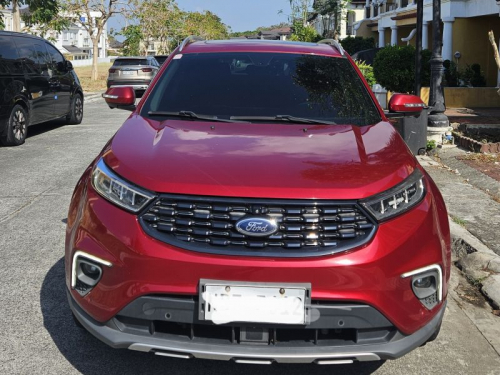 Ford Territory Titanium in Philippines