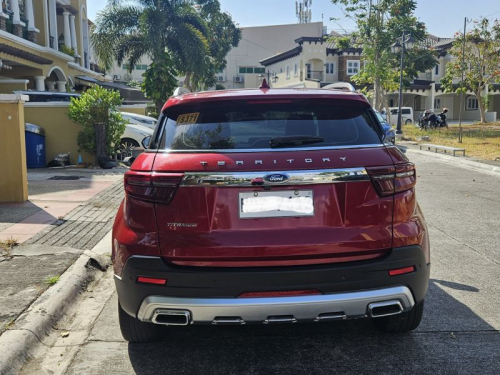 Ford Territory Titanium in Philippines