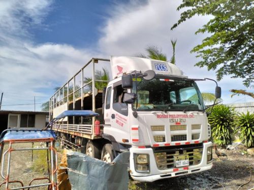 Isuzu Giga in Philippines