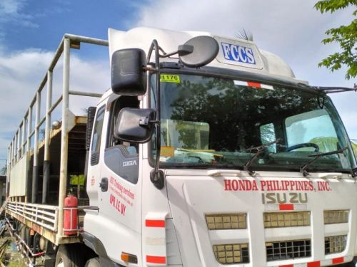 Isuzu Giga in Philippines