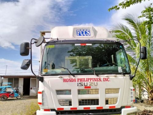 Isuzu Giga in Philippines