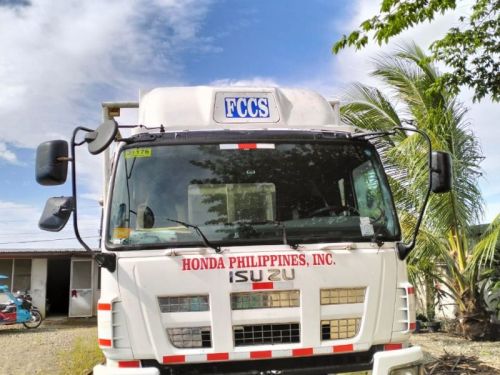 Isuzu Giga in Philippines