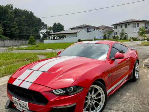 Ford Mustang in Philippines