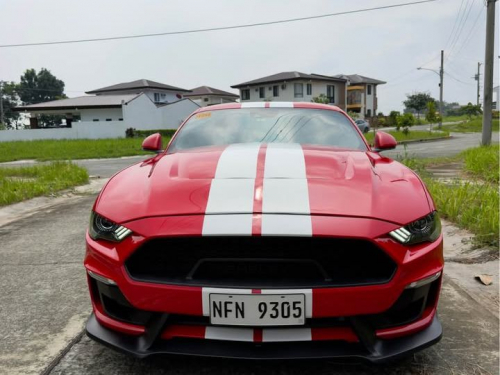 Ford Mustang in Philippines