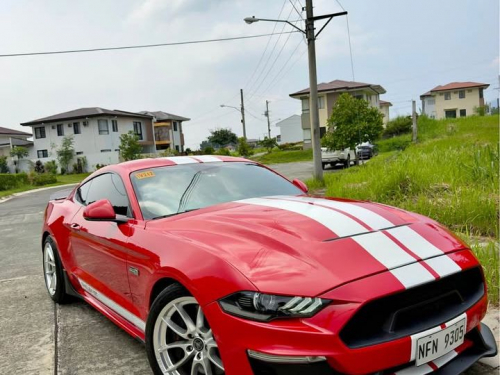 Ford Mustang in Philippines