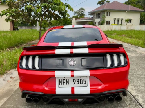 Ford Mustang in Philippines