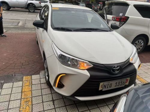Toyota Vios NIU1316 in Philippines