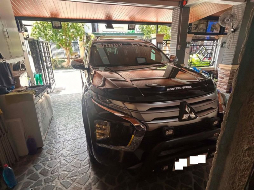 Mitsubishi Montero Sport in Philippines