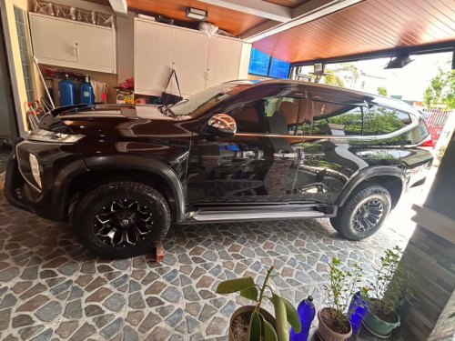 Mitsubishi Montero Sport in Philippines