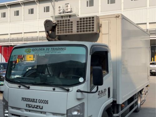 Pre-owned Isuzu REF.VAN for sale in 