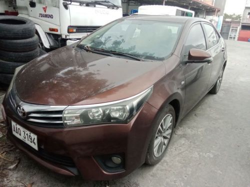 Toyota Altis in Philippines