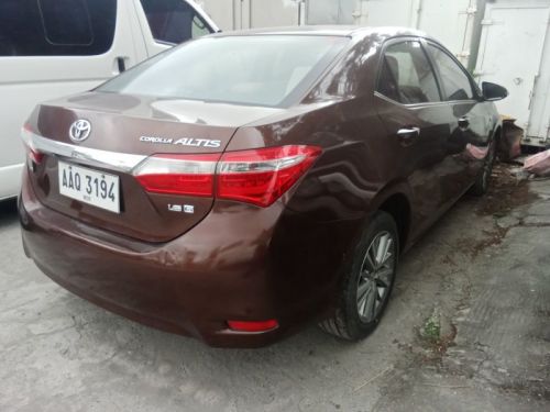 Toyota Altis in Philippines