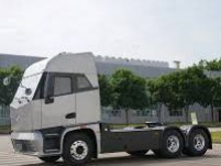Asia GAC T9 6x4 10wheel electric tractor head truck in Philippines