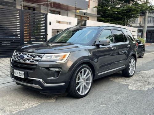 Ford Explorer 2.3L Ecoboost 4x2 A/T in Philippines