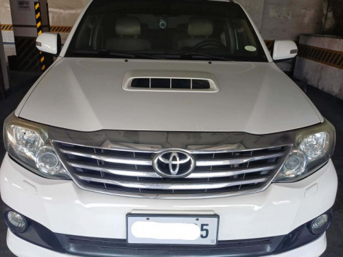 Toyota Fortuner in Philippines