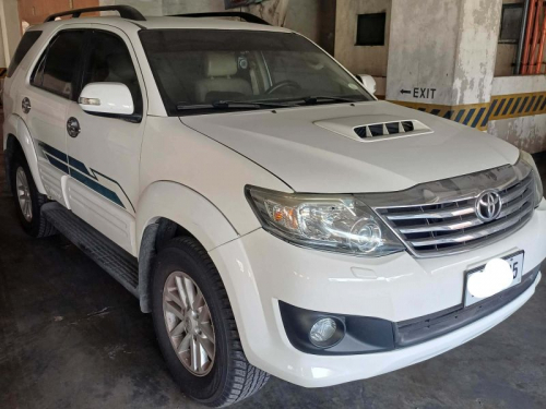 Used Toyota Fortuner for sale in Manila