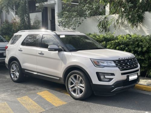Ford Explorer in Philippines