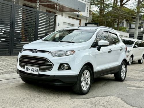 Ford Ecosport Titanium in Philippines