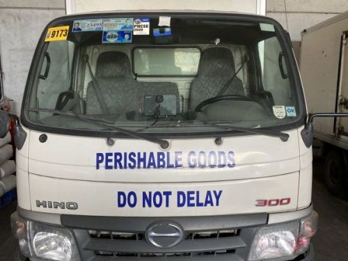 Hino XZU 302L in Philippines