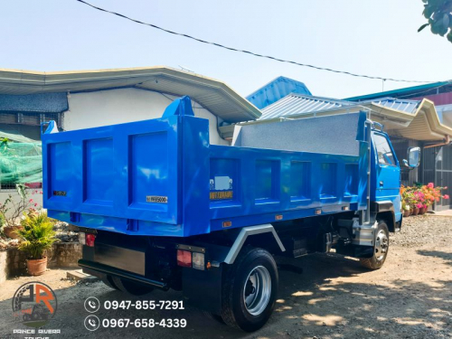 Isuzu 6HE1 In Line Juston Forward Dump Truck in Philippines