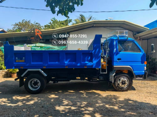 Isuzu 6HE1 In Line Juston Forward Dump Truck in Philippines