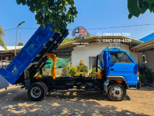 Isuzu 6HE1 In Line Juston Forward Dump Truck in Philippines