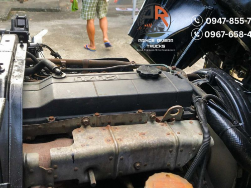 Isuzu 6HE1 In Line Juston Forward Dump Truck in Philippines