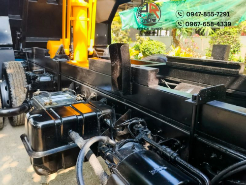 Isuzu 6HE1 In Line Juston Forward Dump Truck in Philippines