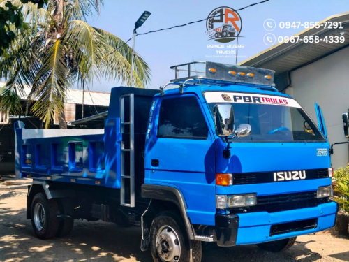 Used Isuzu 6HE1 In Line Juston Forward Dump Truck for sale in Nueva Ecija