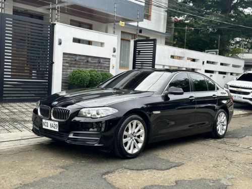 BMW 520D A/T in Philippines