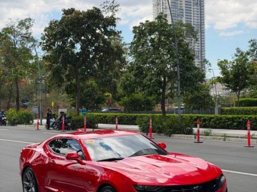 Chevrolet Camaro RS in Philippines