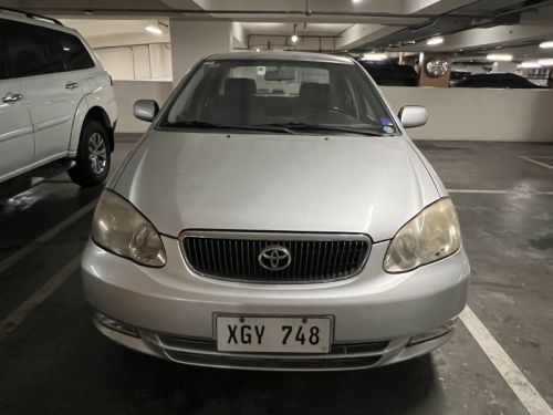 Pre-owned Toyota Altis 2003 1.6GLi for sale in 