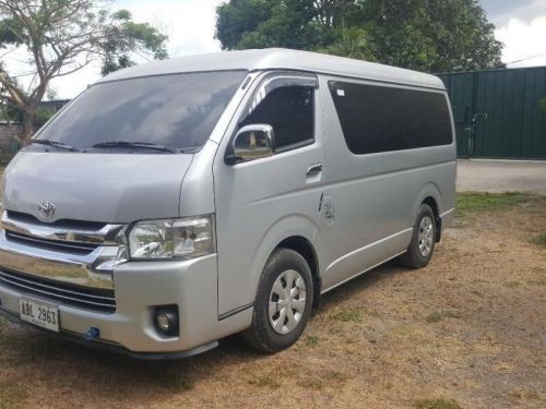 Toyota Hiace GL Grandia in Philippines