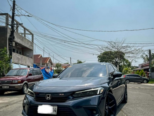 Honda Civic RS Turbo in Philippines