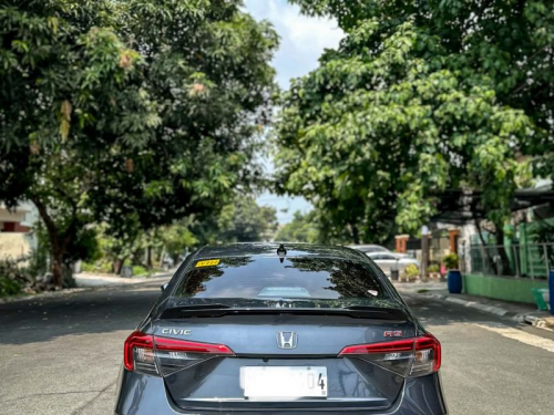 Honda Civic RS Turbo in Philippines