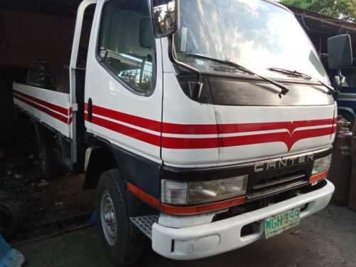 Pre-owned Mitsubishi CANTER DROPSIDE  for sale in 