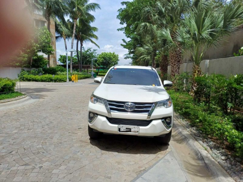 Toyota Fortuner 2.4 G in Philippines