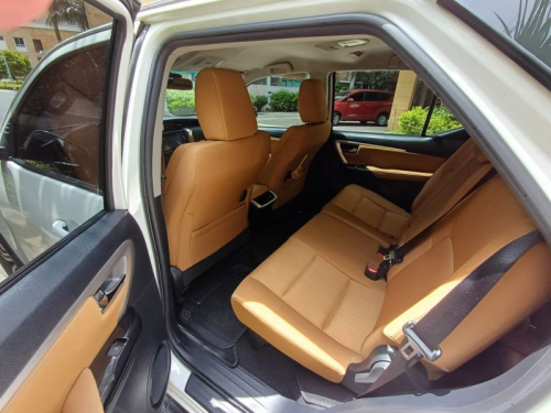 Toyota Fortuner 2.4 G in Philippines