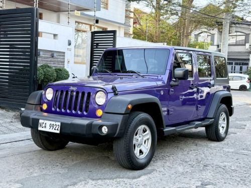 Jeep Wrangler 4x4 A/T in Philippines