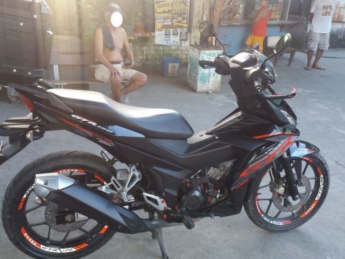 Honda Supra GTR 150 in Philippines