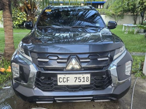 Mitsubishi Montero sport black edition in Philippines