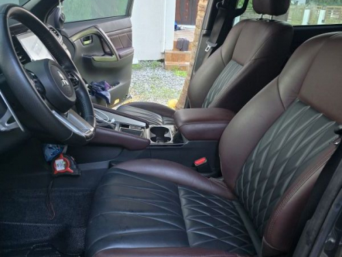 Mitsubishi Montero sport black edition in Philippines
