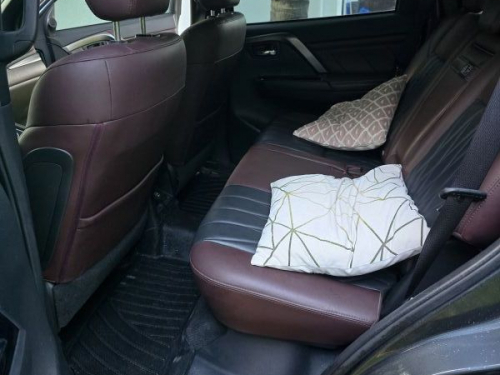 Mitsubishi Montero sport black edition in Philippines